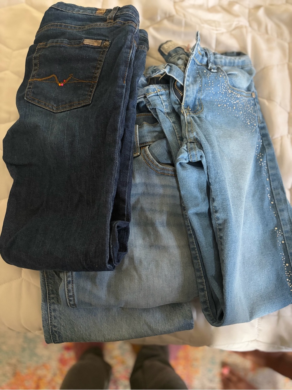 Big girls Clothing(Jeans, Shirts sizes 10,12,14)
